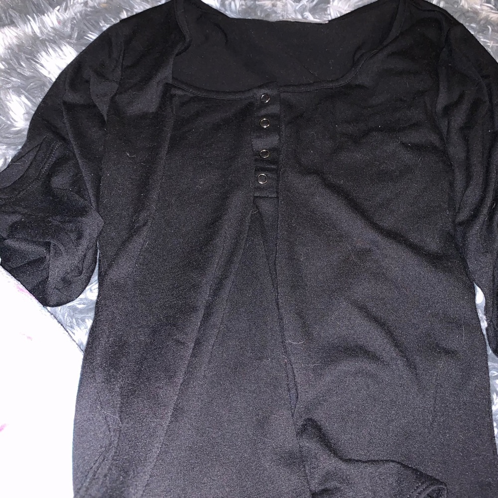Black bodysuit